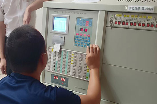 集中火灾报警控制器、消防联动控制器、保养方法